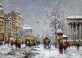 AB place de la madeleine winter Paris